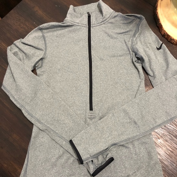 Nike Sweaters - Nike Pro dri fit sweater